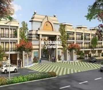  Plot – Exterior View View at Gaur Krishnvilas 3rd Parkview Villas, Gaur Yamuna City - for Sale
