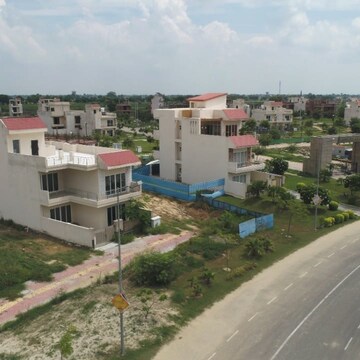  Plot – Exterior View View at Gaur Krishnvilas 3rd Parkview Villas, Gaur Yamuna City - for Sale