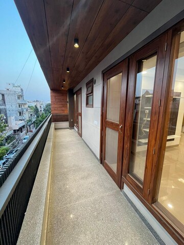 Balcony in 3 BHK Builder Floor at Dwarka – for Sale