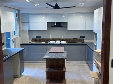 Kitchen in 3 BHK Builder Floor at West Delhi – for Sale