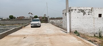  Plot – Exterior View View at Gaur City 2  - for Sale