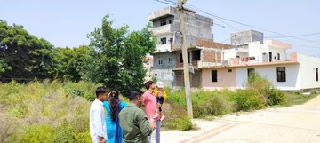  Plot – Exterior View View at Gaur City 2  - for Sale