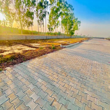 Swimming Pool in  Plot at Lalru – for Sale