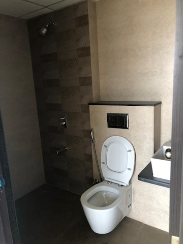 Bathroom in 1 BHK Apartment at Mahindra Roots, Kandivali East – for Sale