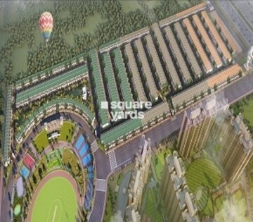  Plot – Exterior View View at Gaur Yamuna City 7th Parkview, Gaur Yamuna City - for Sale