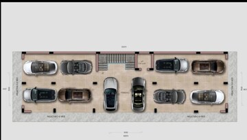 Floor Plan in 3 BHK Builder Floor at Chhajjupur – for Sale