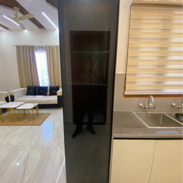 Kitchen in 3 BHK Independent House at Sunny Enclave – for Sale
