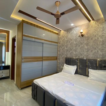 Living Room in 3 BHK Independent House at Sunny Enclave – for Sale