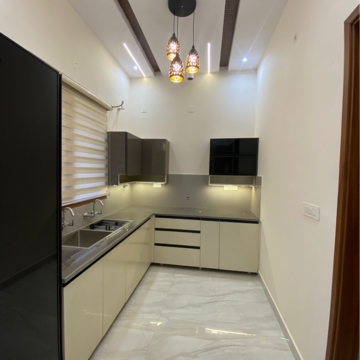 Kitchen in 3 BHK Independent House at Sunny Enclave – for Sale