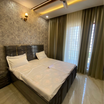 Bedroom in 3 BHK Independent House at Sunny Enclave – for Sale