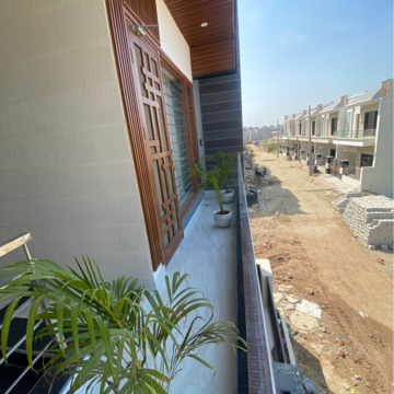 Balcony in 3 BHK Independent House at Sunny Enclave – for Sale