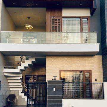 Kitchen in 3 BHK Independent House at Sunny Enclave – for Sale