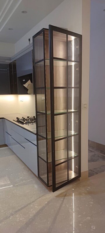 Staircase in 3 BHK Builder Floor at West Delhi – for Sale