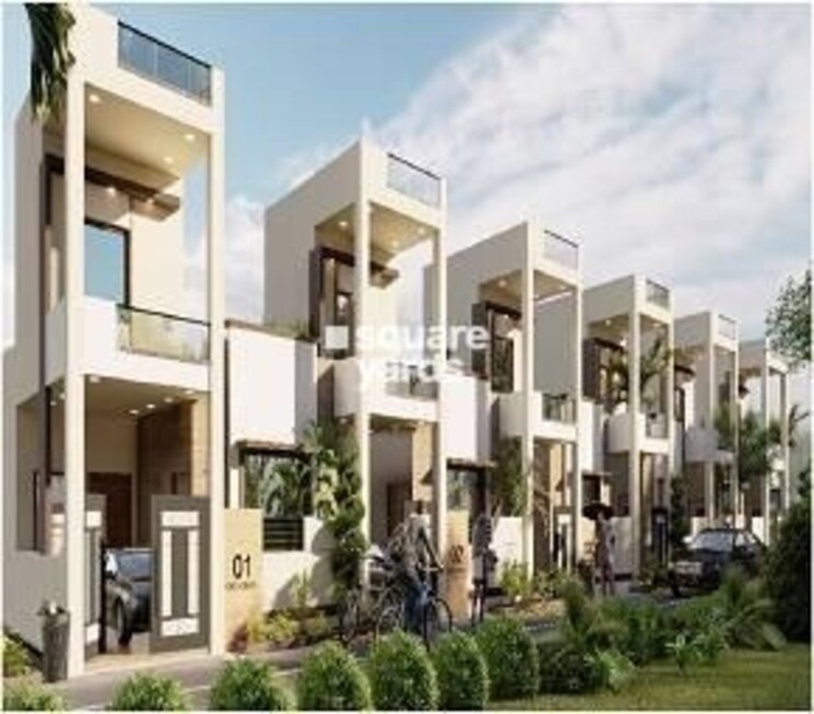 Exterior View, vj-dh2-homes 2 Bedroom 860 Sq.Ft. Independent House In Faizabad Road Lucknow 7240511