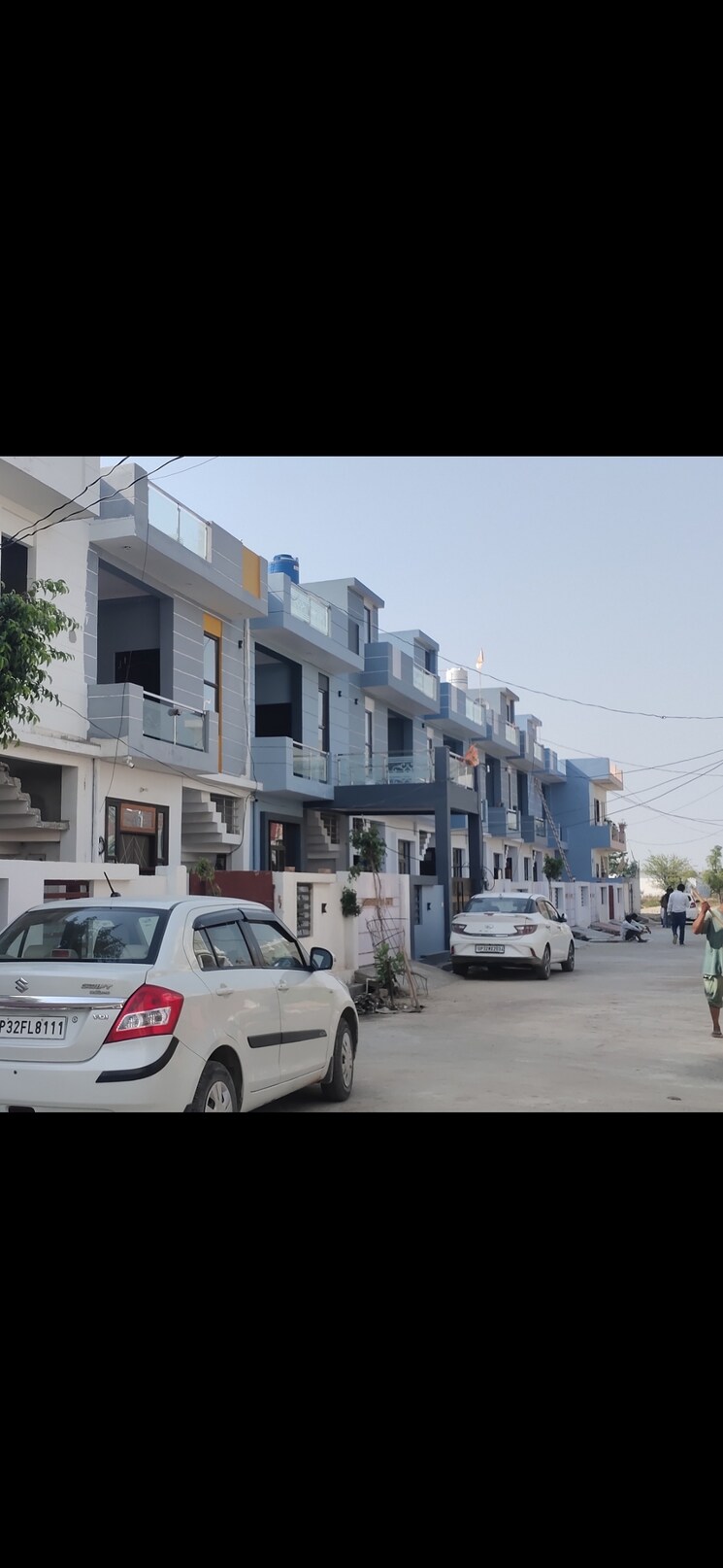 Exterior View, vj-dh2-homes 2 Bedroom 860 Sq.Ft. Independent House In Faizabad Road Lucknow 7240511