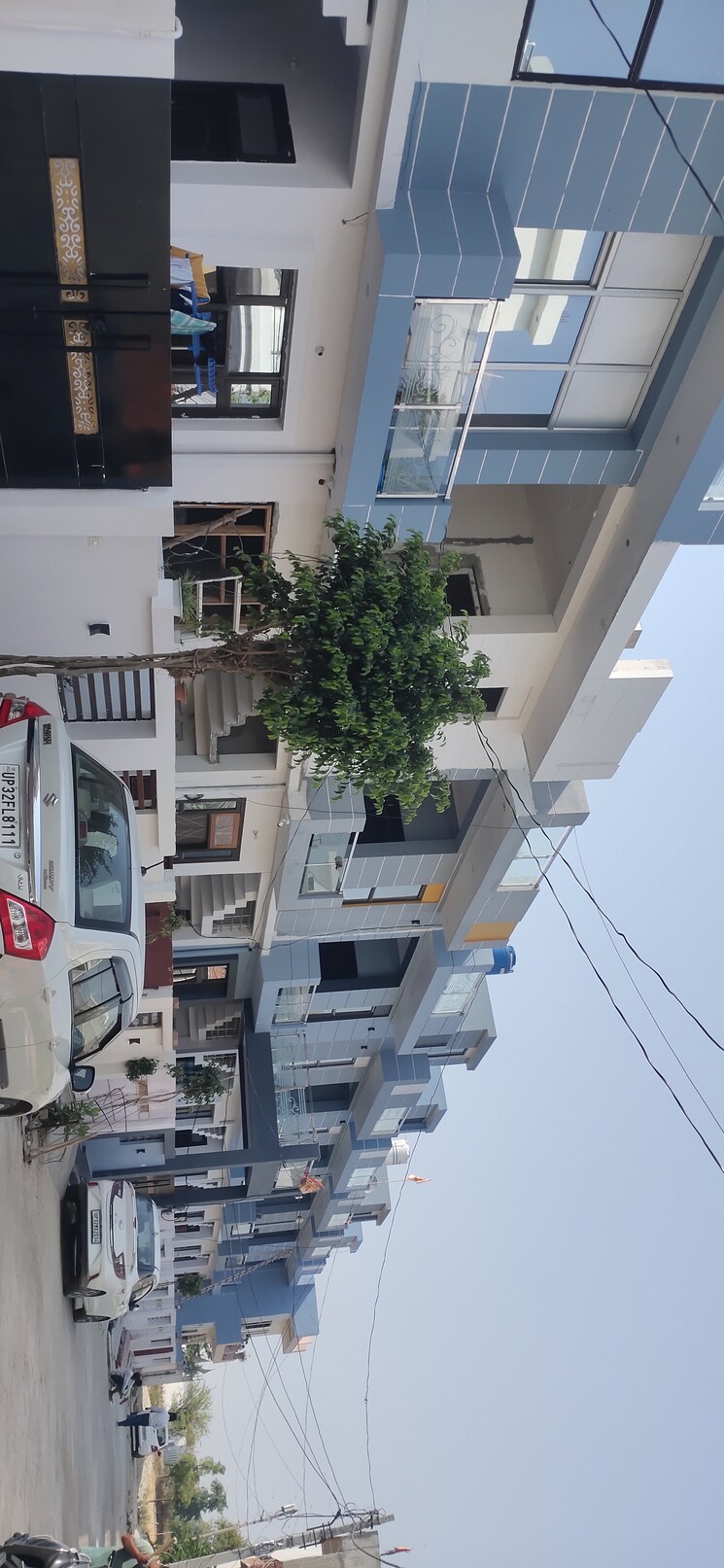 Exterior View, vj-dh2-homes 2 Bedroom 860 Sq.Ft. Independent House In Faizabad Road Lucknow 7240511