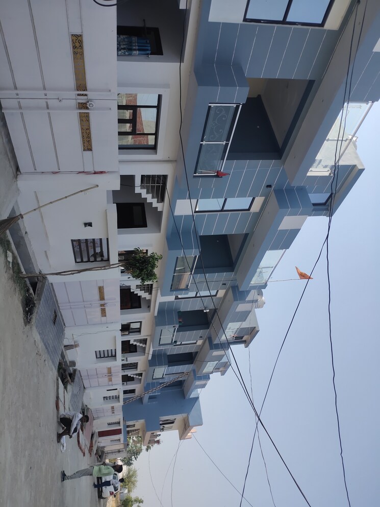 Exterior View, vj-dh2-homes 2 Bedroom 860 Sq.Ft. Independent House In Faizabad Road Lucknow 7240511