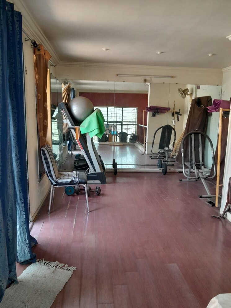 Gym, krantiveer-tatya-tope-chs 4 Bedroom 2000 Sq.Ft. Villa In Wanowrie Pune 7240521