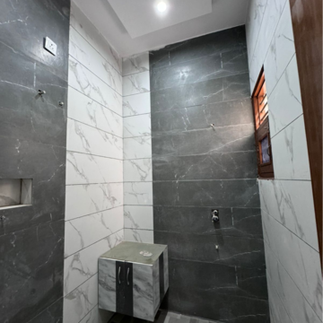 Bathroom in 4 BHK Independent House at Sunny Enclave – for Sale