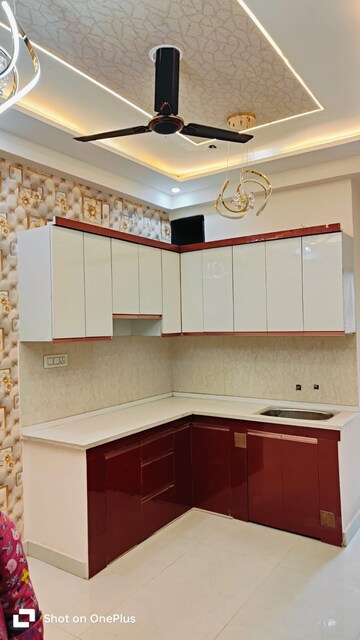 Kitchen in 2 BHK Builder Floor at Ankur Vihar – for Sale