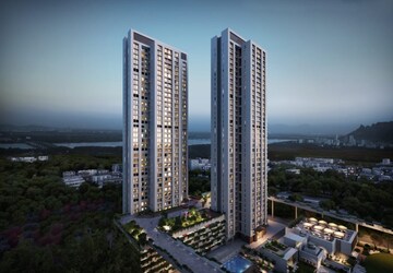 1 BHK Apartment – Exterior View View at Piramal Vaikunth, Balkum Pada - for Sale