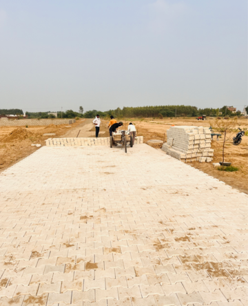 Plot Area in  Plot at Lalru – for Sale