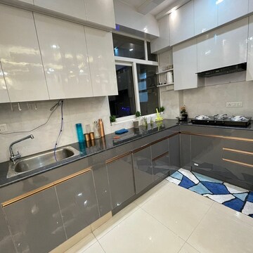 Kitchen in 2 BHK Apartment at Signature Global Orchard Avenue, Sector 93 – for Sale