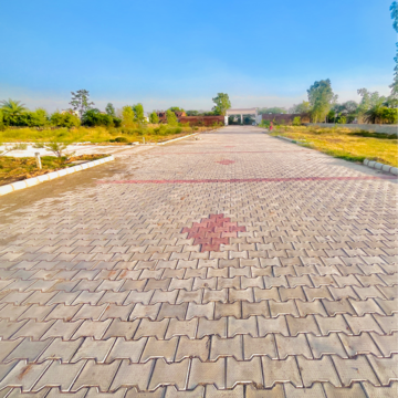 Swimming Pool in  Plot at Lalru – for Sale