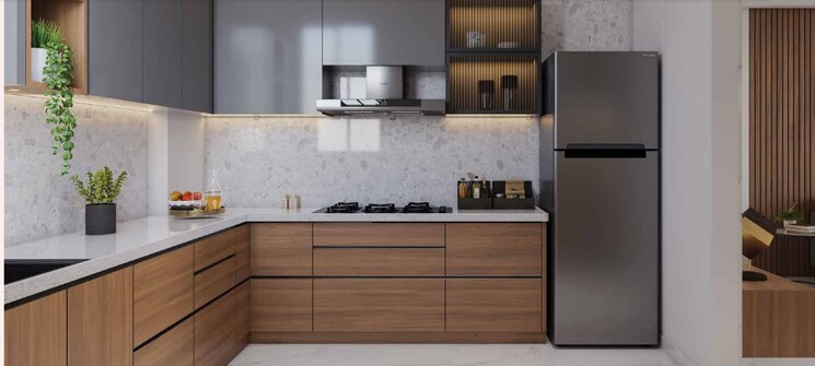 Kitchen, giritirtha-solasta 3 Bedroom 1059 Sq.Ft. Apartment In Ravet Pune 7240744
