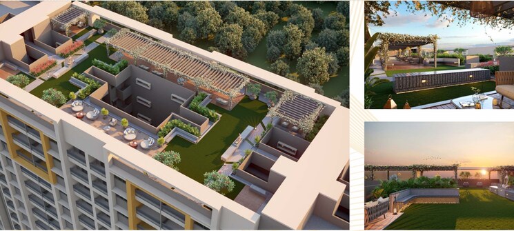 Exterior View, giritirtha-solasta 3 Bedroom 1059 Sq.Ft. Apartment In Ravet Pune 7240744