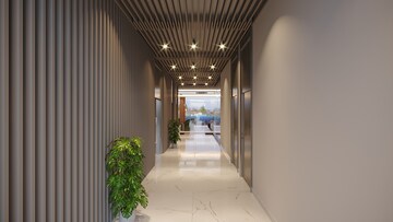 Building Lobby in 3 BHK Apartment at Ameenpur – for Sale