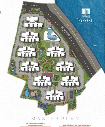 Master Plan in 3 BHK Apartment at Ameenpur – for Sale