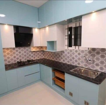 Kitchen in 2 BHK Apartment at Signature Global Orchard Avenue, Sector 93 – for Sale