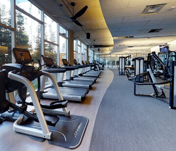 Gym in 3 BHK Apartment at Candeur Crescent, Serilingampally – for Sale