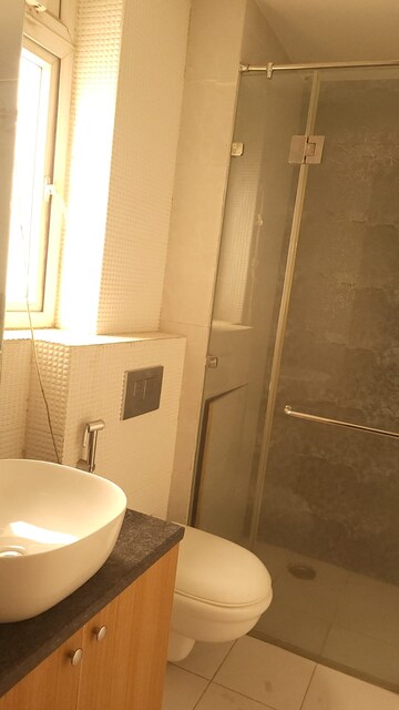 Bathroom in 3 BHK Apartment at Presithum, Sector 25 Yamuna Expressway – for Sale
