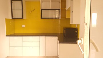Kitchen in 3 BHK Apartment at Presithum, Sector 25 Yamuna Expressway – for Sale