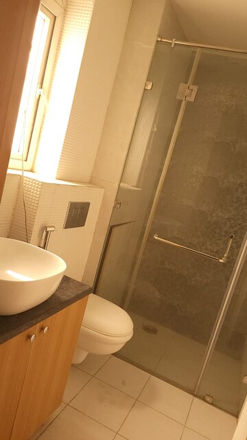 Bathroom in 3 BHK Apartment at Presithum, Sector 25 Yamuna Expressway – for Sale