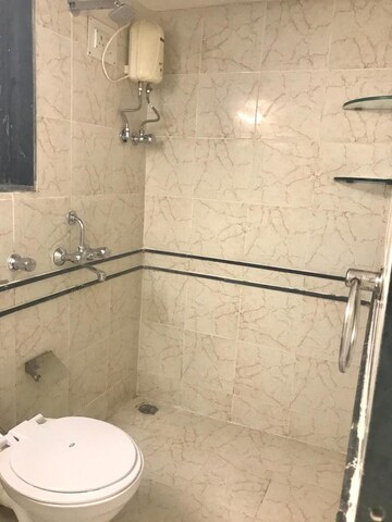 Bathroom in 3 BHK Apartment at Oshiwara – for Rent