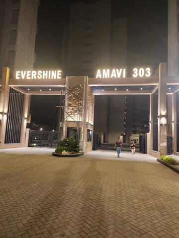 1 BHK Apartment – Exterior View View at Evershine Amavi 303 Phase 1, Virar East - for Sale