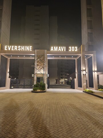 1 BHK Apartment – Exterior View View at Evershine Amavi 303 Phase 1, Virar East - for Sale