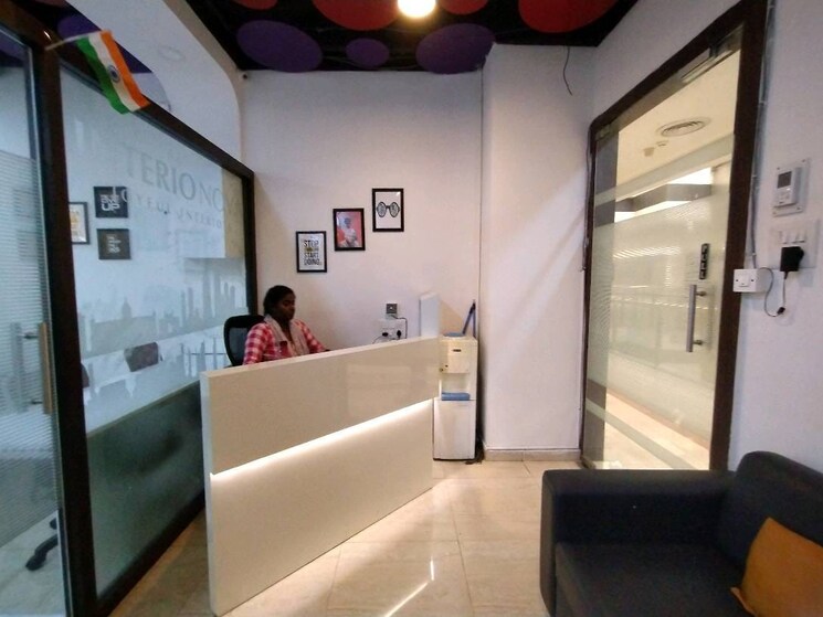 Floor Plan, neptune-eastern-business-district Commercial Office Space 488 Sq.Ft. In Bhandup West Mumbai 7240962