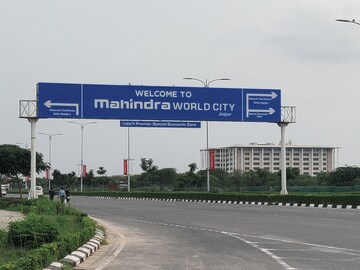  Plot – Exterior View View at Mahindra World City Jaipur, Kalwara - for Sale