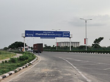  Plot – Exterior View View at Mahindra World City Jaipur, Kalwara - for Sale