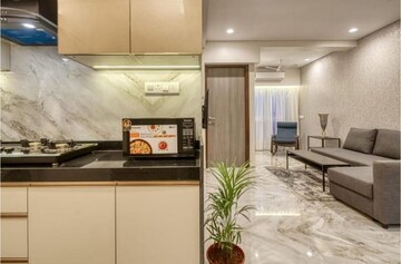 Kitchen in 3 BHK Apartment at SS Mayfield Gardens, Sector 51 – for Sale