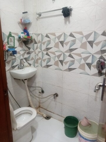Bathroom in 1 BHK Builder Floor at Govindpuri – for Sale