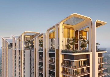 4 BHK Apartment – Exterior View View at M3M Altitude, Sector 65 - for Sale