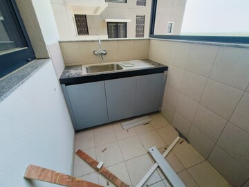 Kitchen in 3 BHK Apartment at Shapoorji Pallonji Joyville Gurgaon, Sector 102 – for Sale