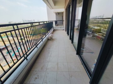 Balcony in 3 BHK Apartment at Shapoorji Pallonji Joyville Gurgaon, Sector 102 – for Sale