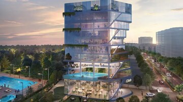 1 BHK Apartment – Exterior View View at Mayfair Virar Gardens, Virar West - for Sale