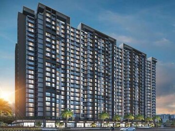 1 BHK Apartment – Exterior View View at Mayfair Virar Gardens, Virar West - for Sale